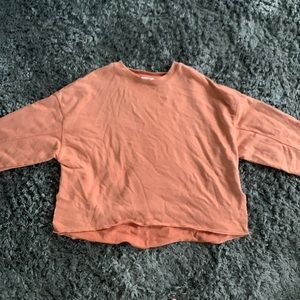 colsie flowy sweatshirt